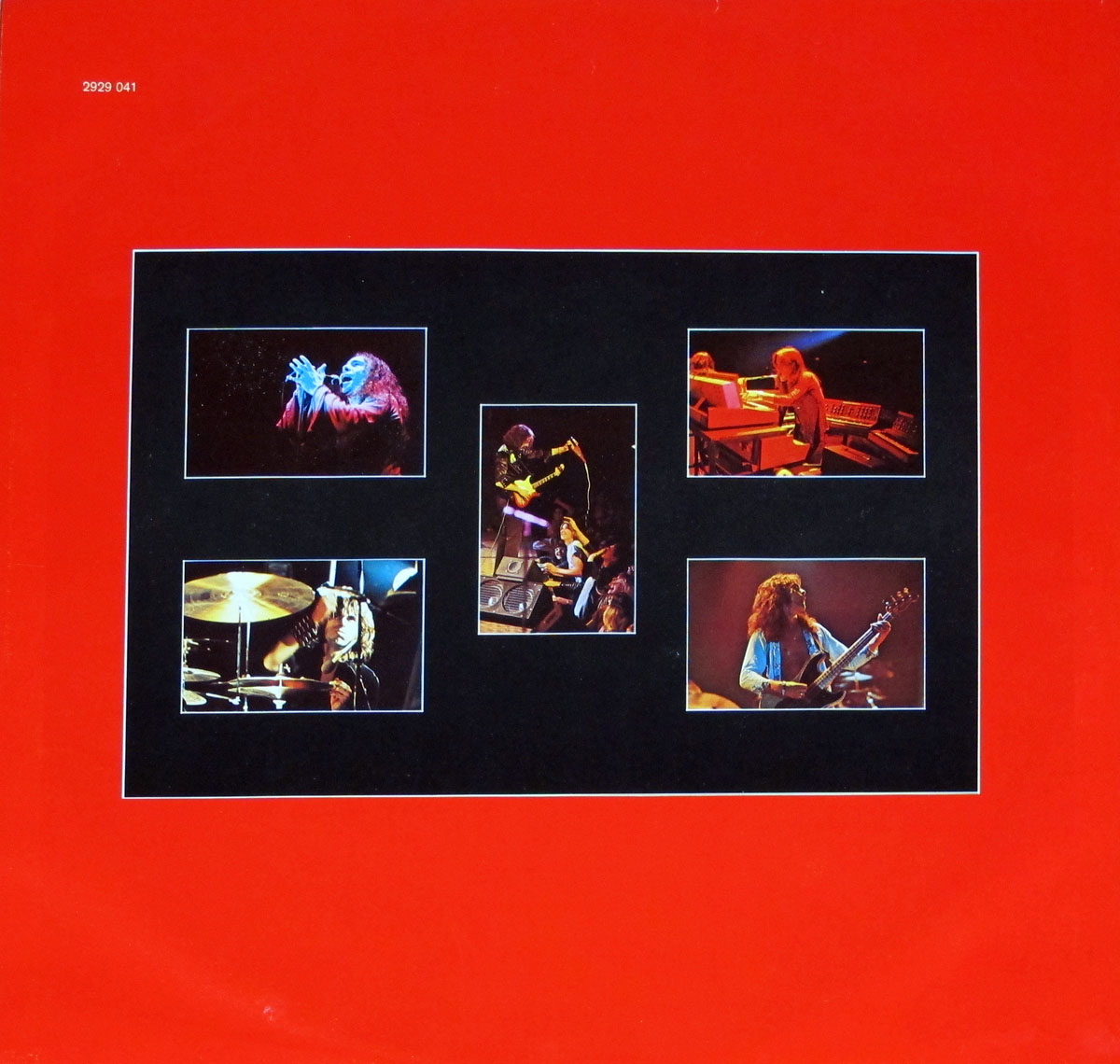 High Resolution Photos of rainbow on stage 2lp 
